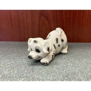 Artmark 3.5" Ceramic Dalmatian Puppy Dog Figurine Resin Spotted